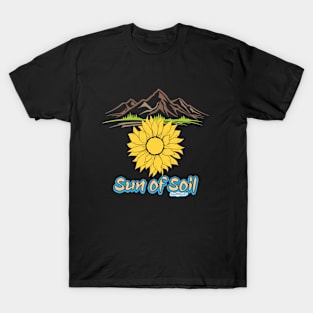 Sunflower - Sun of Soil T-Shirt